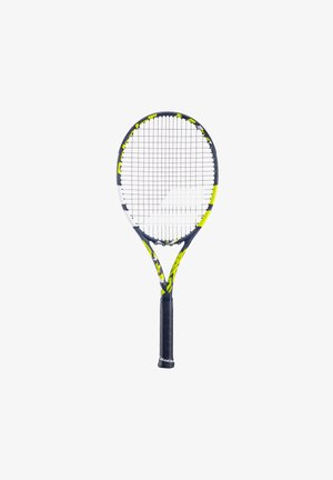 Babolat BOOST AERO BESAITET - Tennisketsjere - anthrazit gelb weiss
