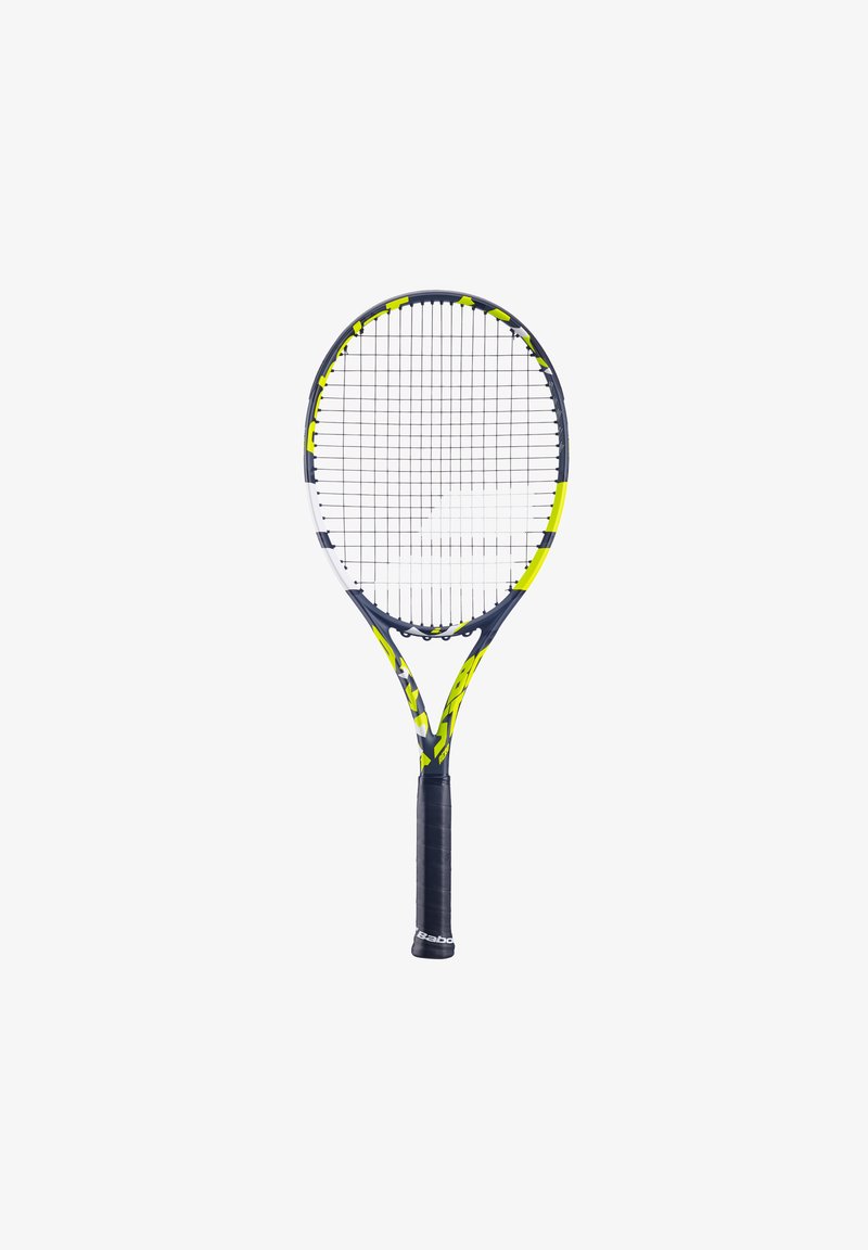Babolat BOOST AERO BESAITET - Tennisketsjere - anthrazit gelb weiss