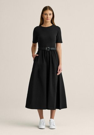 Newhouse, MADDE DRESS - Trikoomekko - svart