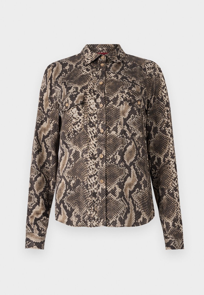 MAX&Co. Overhemdblouse lichtbruin MAX&Co. Overhemdblouse lichtbruin