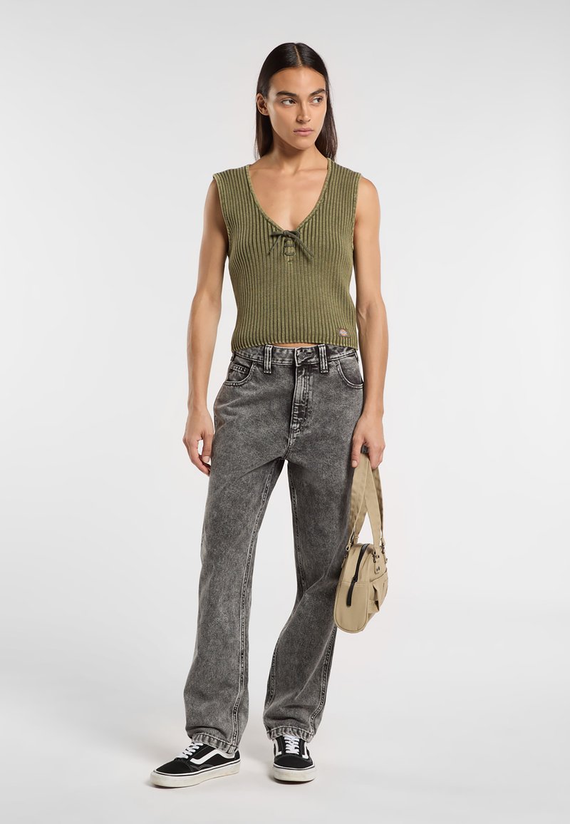 Dickies Straight leg jeans grijs Dickies Straight leg jeans grijs