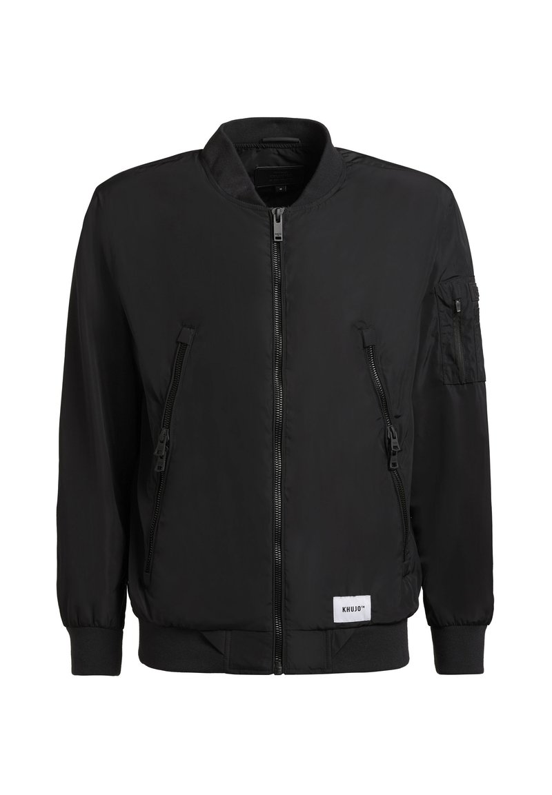 khujo Bomberjacks zwart