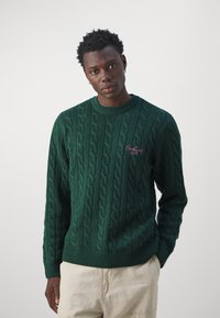Carhartt WIP SIGNATURE - Camisola - sycamore tree/dusty rose