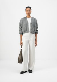 DRYKORN COOPIE - Kardigán - grey