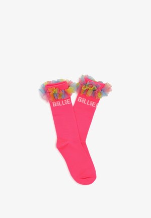 Billieblush, CHAUSSETTES MI-HAUTE - Chaussettes - storm pink