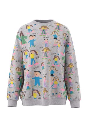 myMo, Sweatshirt - light grey