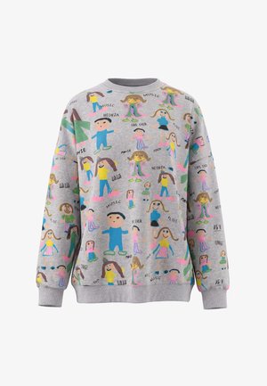 myMo, Sweatshirt - light grey