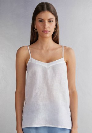 Nachtwäsche Shirt - weiß white