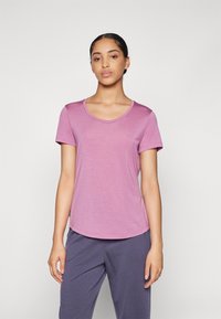 icebreaker WOMEN SPHERE SCOOP TEE - Basic póló - deco
