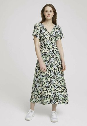 Day dress - multi-coloured