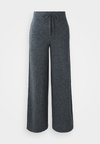 AMOURETTE COZY - Calças de pijama - dark grey melange