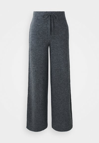 AMOURETTE COZY - Bas de pyjama - dark grey melange