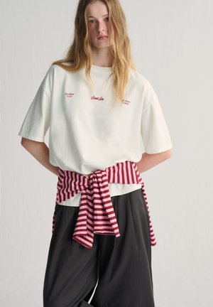 SHORT SLEEVE - T-shirts print - white