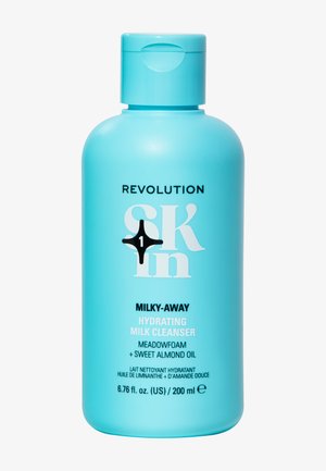 SKIN by Revolution REVOLUTION SKIN MILKY-AWAY MEADOWFOAM & SWEET ALMOND OIL HYDRATING MILK CLEANSER - Démaquillant