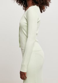 Urban Classics Kardigan - green