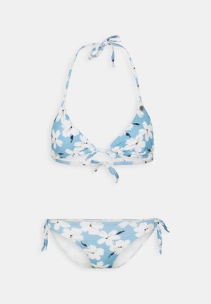 TREO MIKTA ISALIS SET - Bikini - bleu