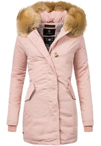 Unausgewählt, rosa - innen grau