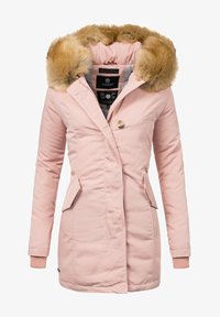 Unausgewählt, rosa - innen grau