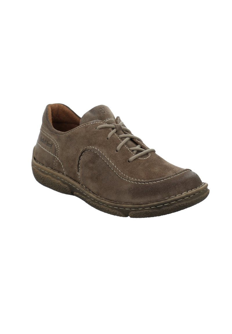 Damen Halbschuhe | Josef Seibel NEELE Sportlicher Schnürer taupe - AR07980 Damen Halbschuhe | Josef Seibel NEELE Sportlicher Schnürer taupe - AR07980