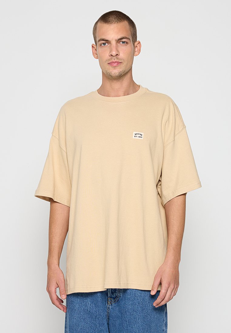 brixton T-shirt basic nude brixton T-shirt basic nude