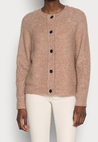 Selected Femme Kardigan - brown