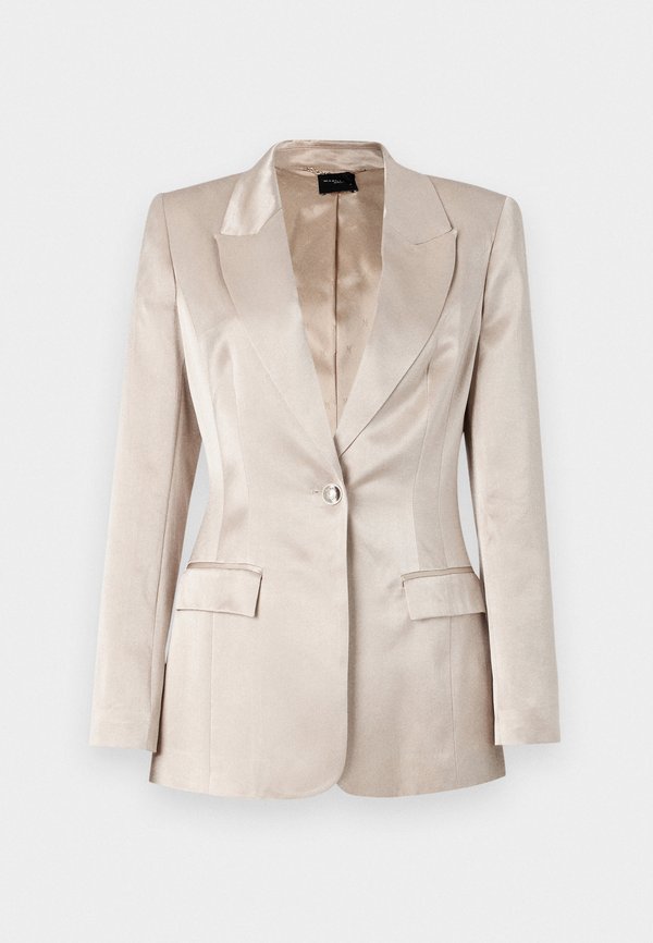 FANNIE - Blazer - fawn taupe4