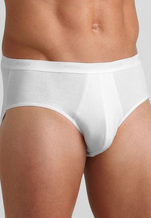 Sloggi 2 PACK BASIC MIDI - Slip - bianco