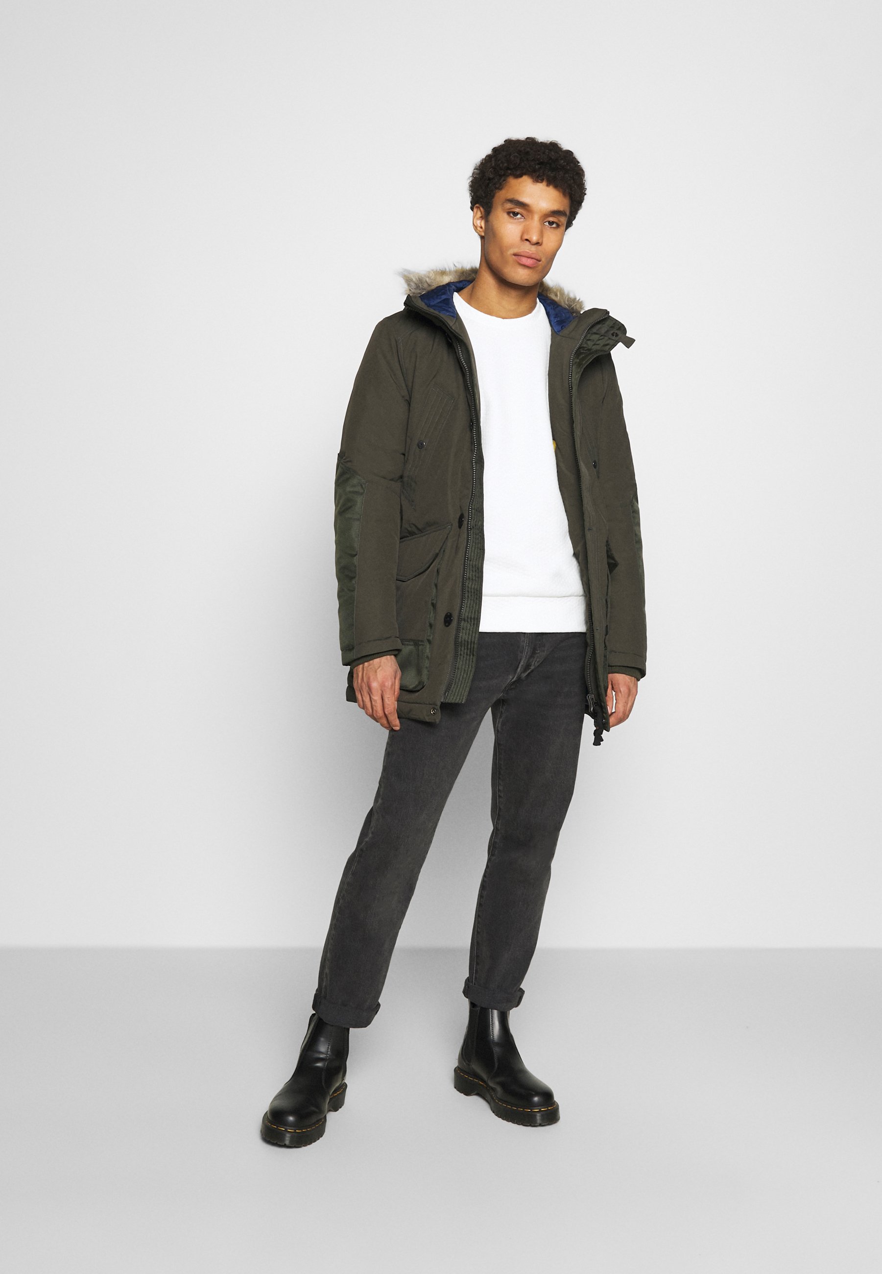 vodan pdd hdd faux fur parka
