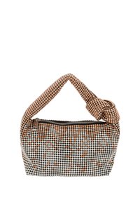 AT NIGHT - Alkalmi kézitáska - silver coloured champagne