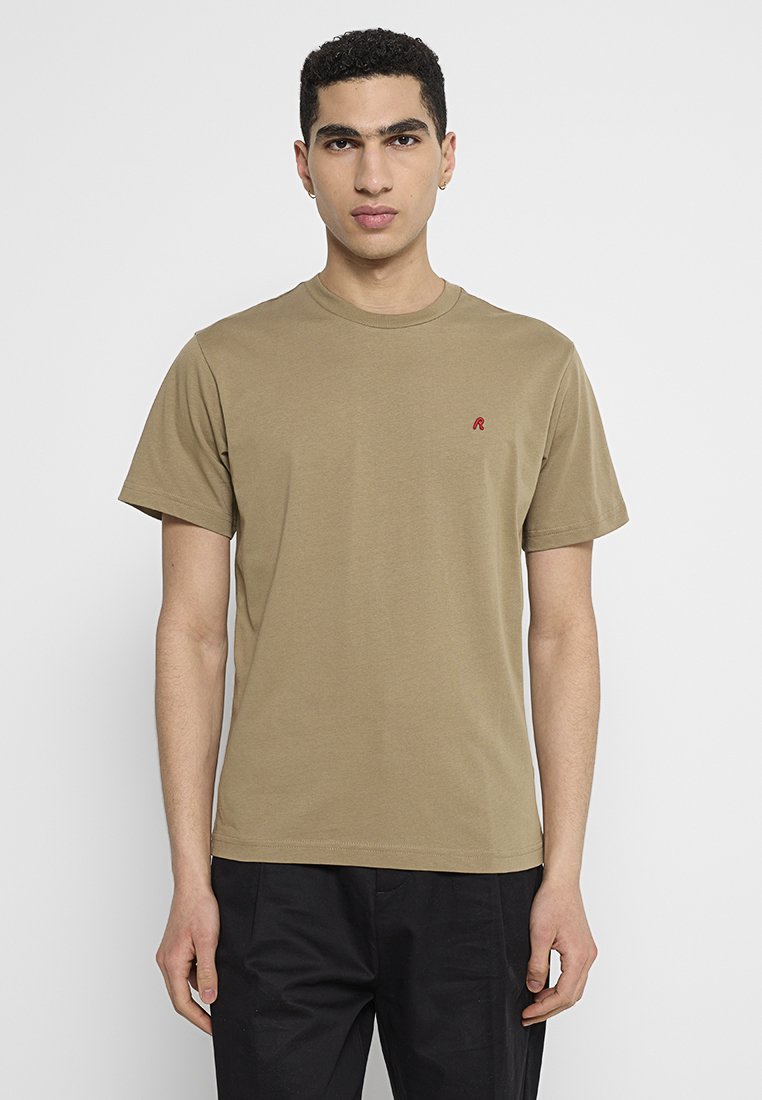 Replay T-shirt basic kaki