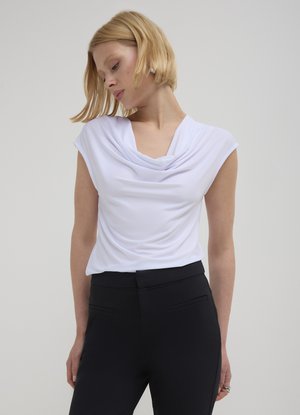 Calliope SCIALLATO - T-shirt basic - bianco