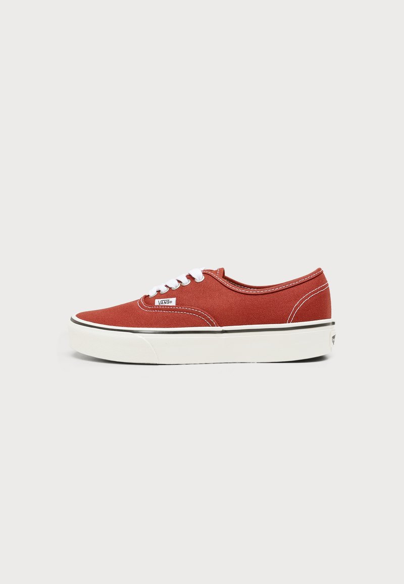 Vans AUTHENTIC duck poppy ember red/dark red