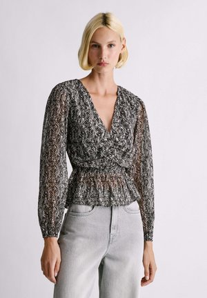 LETHE - Blúzka - black