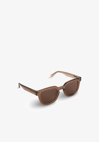 Valgt, transparent coffee brown