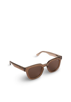 VISION - Solbriller - transparent coffee brown