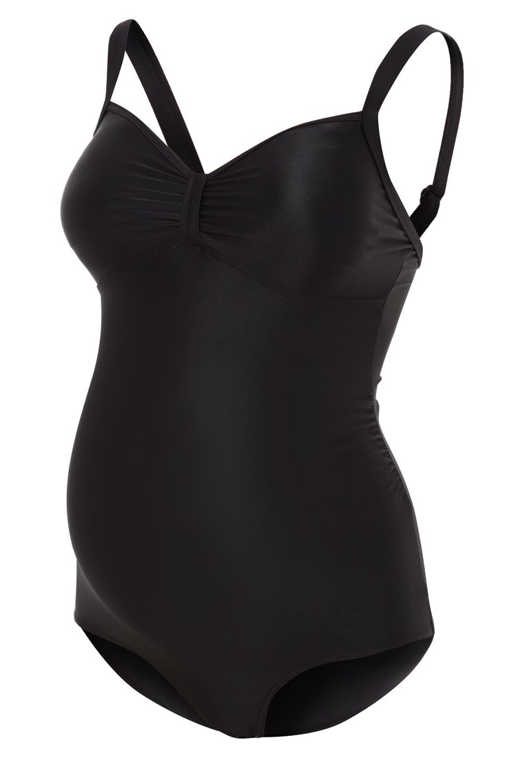 JoJo Maman Bébé Badeanzug black/schwarz Zalando.at