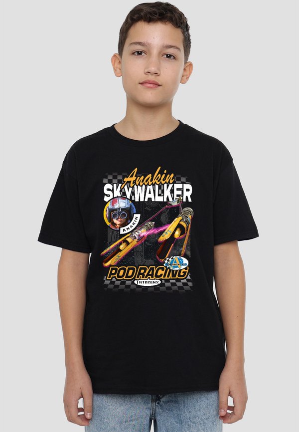 STAR WARS ANAKIN SKYWALKER TATOOINE POD RACING - T-Shirt print
