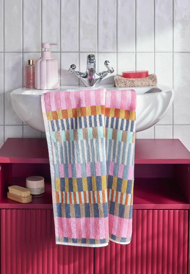 Next STRIPE - Handtuch - multi/pink