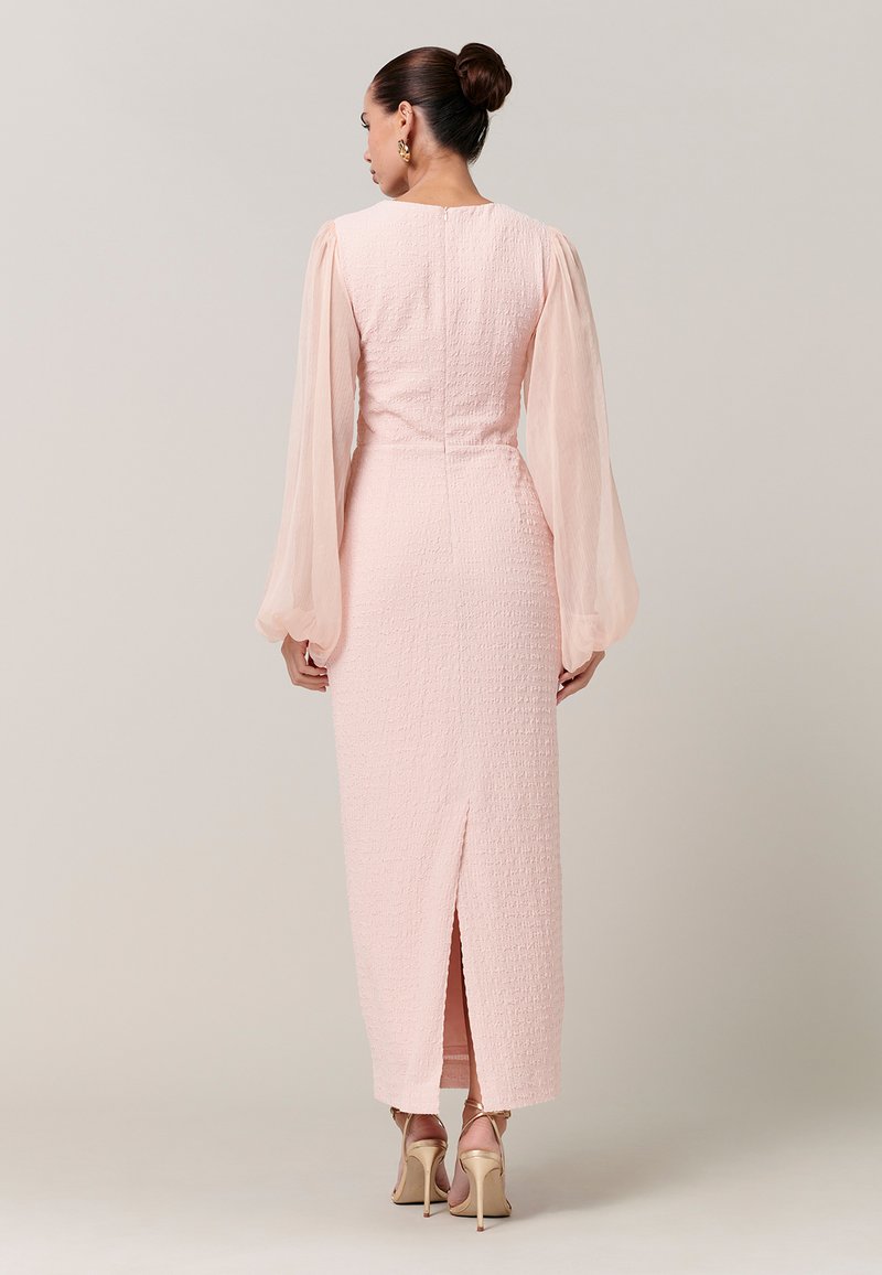BWLDR INDIANA MIDI - Maxi dress - pale pink/light pink - Zalando.ie