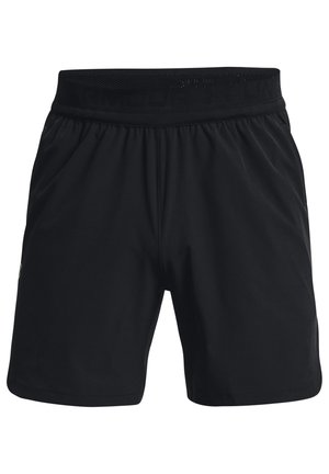 Under Armour PEAK - Korte broeken - black pitch gray