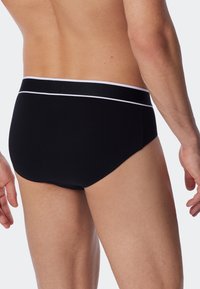 Schiesser 6-PACK - Slip - schwarz