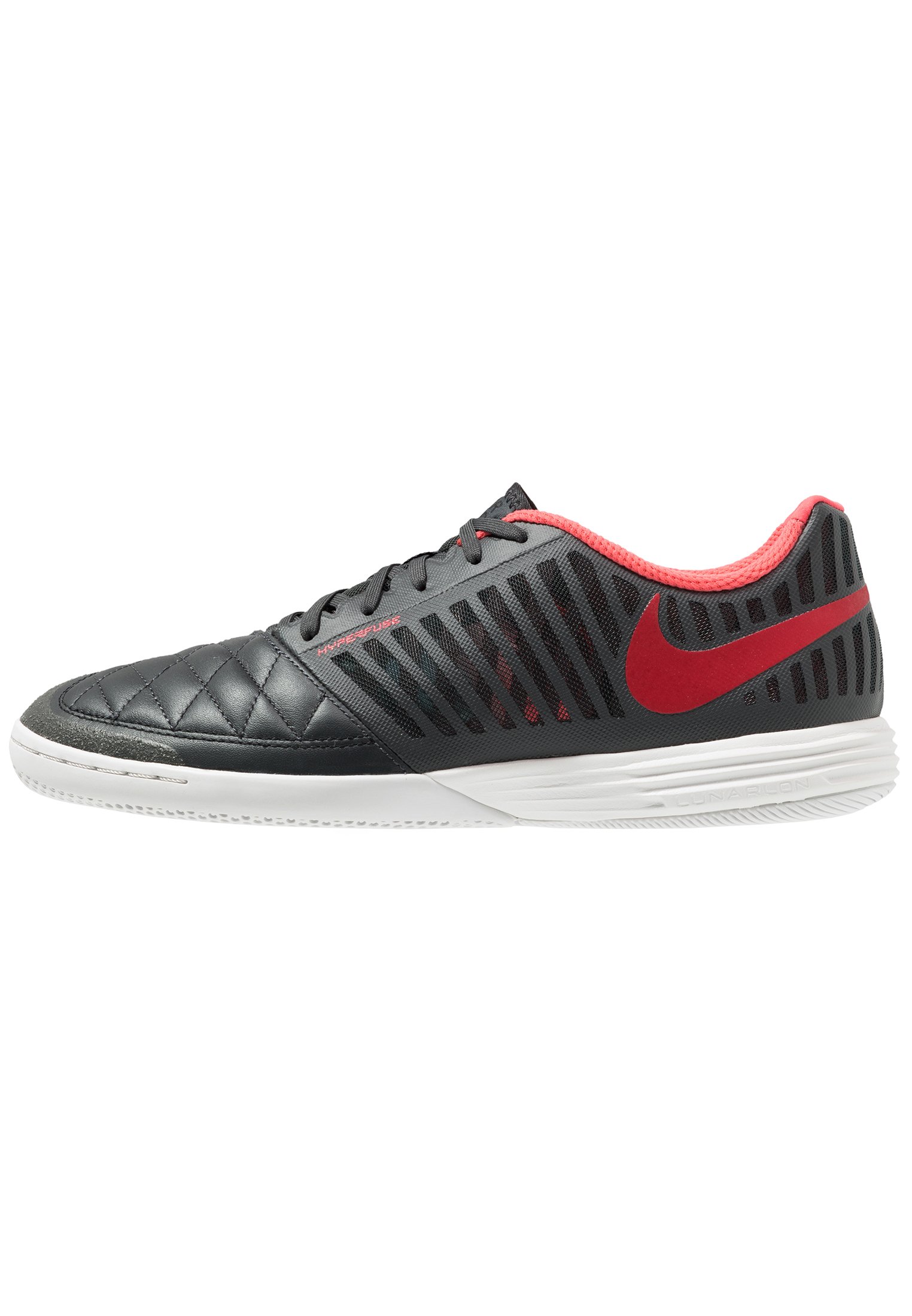 Nike Performance LUNARGATO II - Botas de fútbol sin tacos -  white/black/bright crimson/grey fog/blanco - Zalando.es