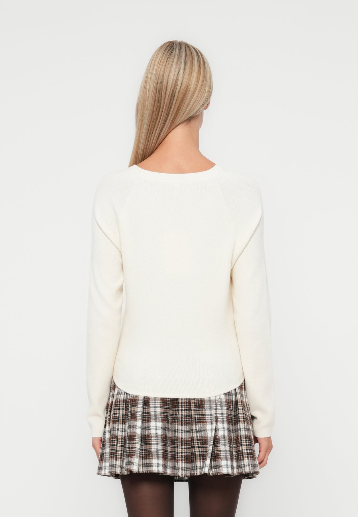 ONLIBI ELLA BUTTON O NECK
