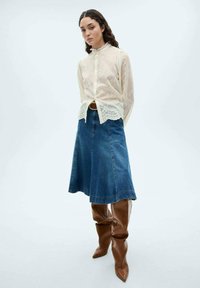Mango Skjortebluser - off-white
