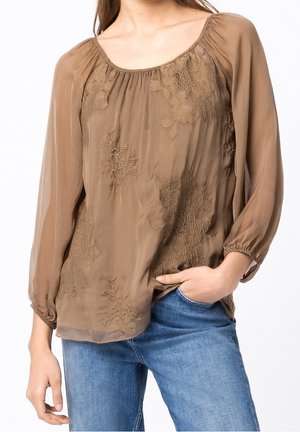 Blouse - brown
