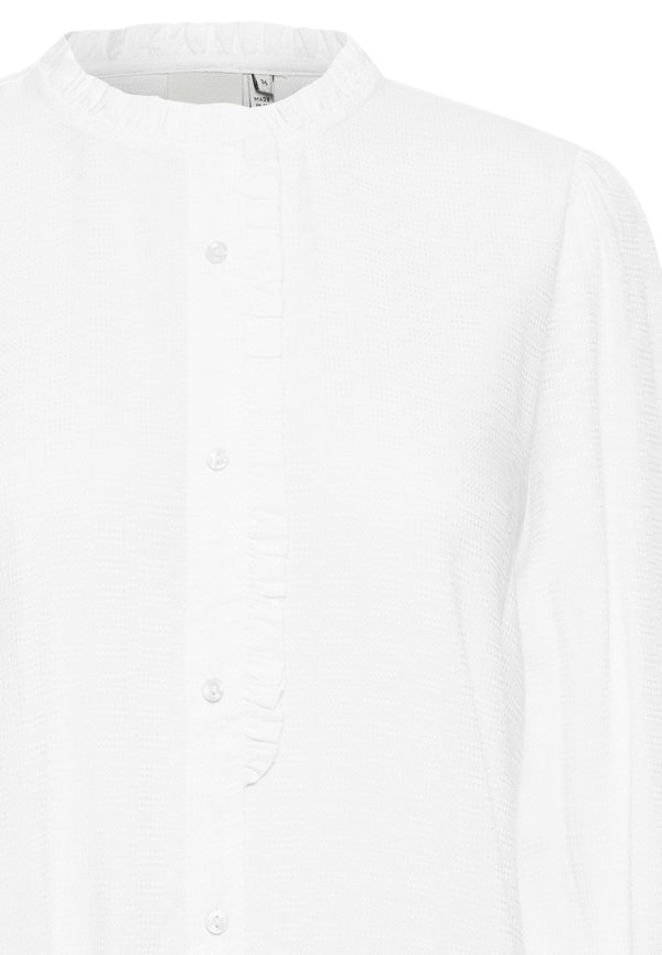 IHGEMANO - Button-down blouse - cloud dancer4