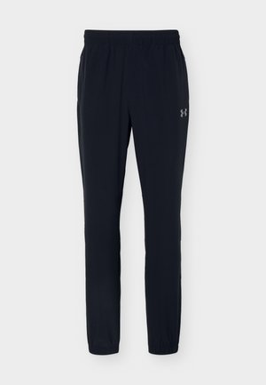 Under Armour, UA TECH UTILITY WOVEN PANT - Παντελόνι φόρμας - black/steel