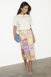 Never Fully Dressed ECLECTIC JASPRE - Gonna a portafoglio - multi