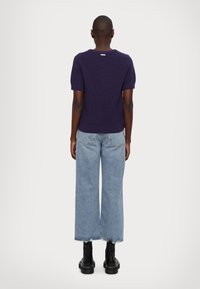 MICHAEL Michael Kors SHORT SHAKER  - Džemper - dark iris