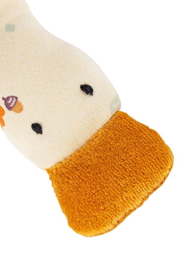 Kuscheltier – cremeweiß orange